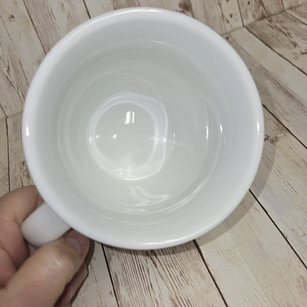 Starbucks Green Logo White Mug